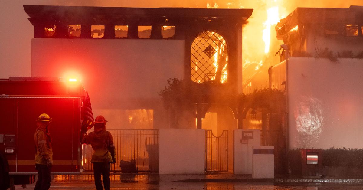 Los Angeles County Fire Department mistakenly sends out evacuation